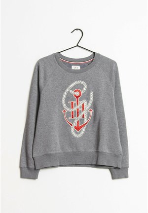 Sweatshirt - grey