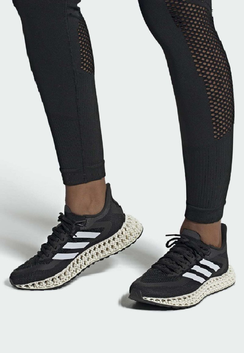 adidas Performance 4DFWD 2 W - Scarpe da corsa su strada - core black   cloud white   carbon