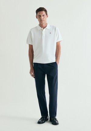 Scalpers, SCALPERS BASIC CONTRAST POLO - Poloshirt - off white
