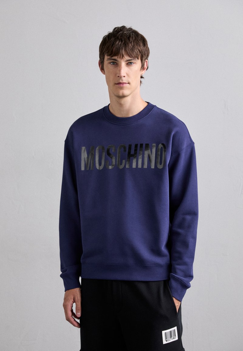 MOSCHINO FELPA - Sudadera - fantasia blue