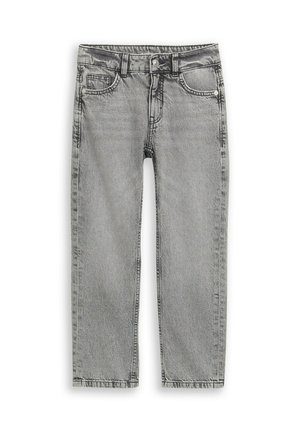 Jean droit - grey denim
