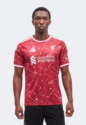 adidas Performance, LIVERPOOL HOME LIFESTYLE - Ρούχα για κλαμπ - active maroon