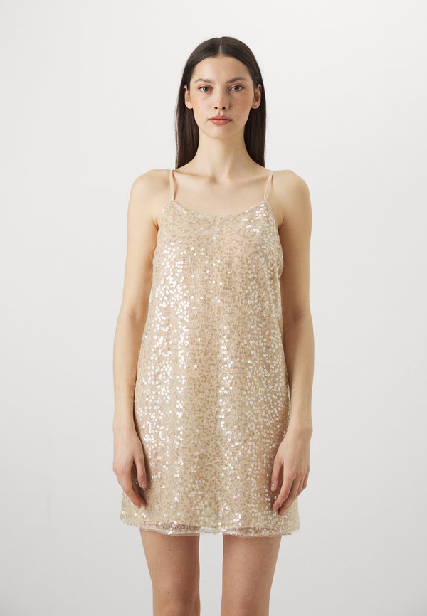 PCSHEER MINI SLIP DRESS - Cocktail dress / Party dress - cloud cream3