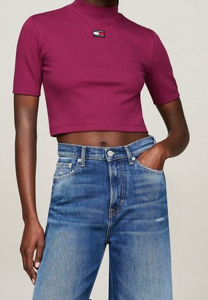 T-shirt basic - purple