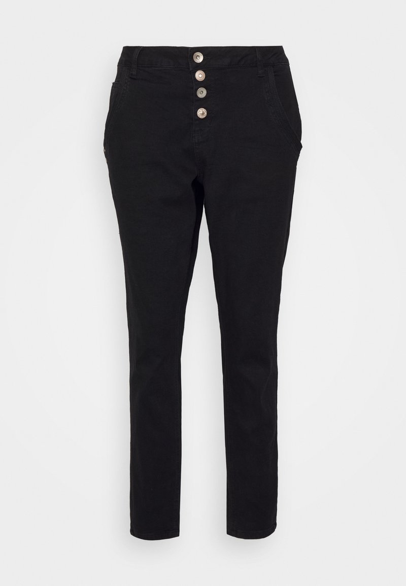 Cream Slim fit jeans zwart