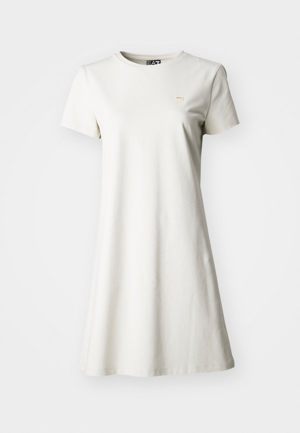 DRESS - Jersey dress - silver birch3