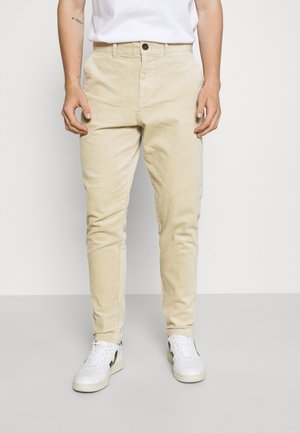 Stoffhose - beige