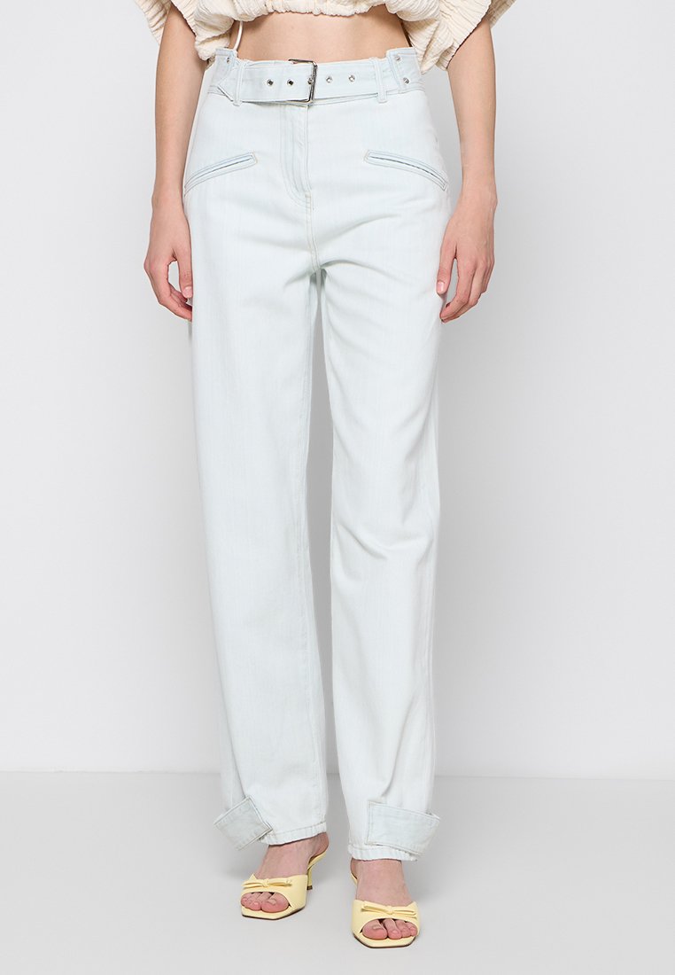 Iro Relaxed fit jeans blauw