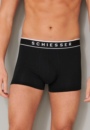 Schiesser 6-PACK - Boxerkalsong - schwarz