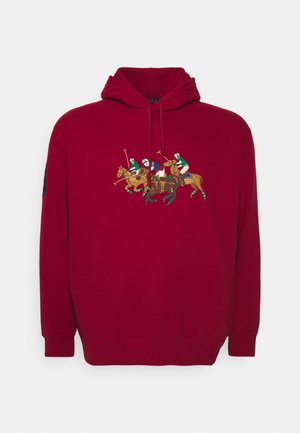 LONG SLEEVE - Sweatshirt - holiday red