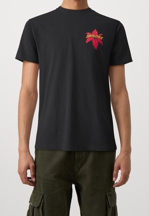 Santa Cruz, T-shirt imprimé - black