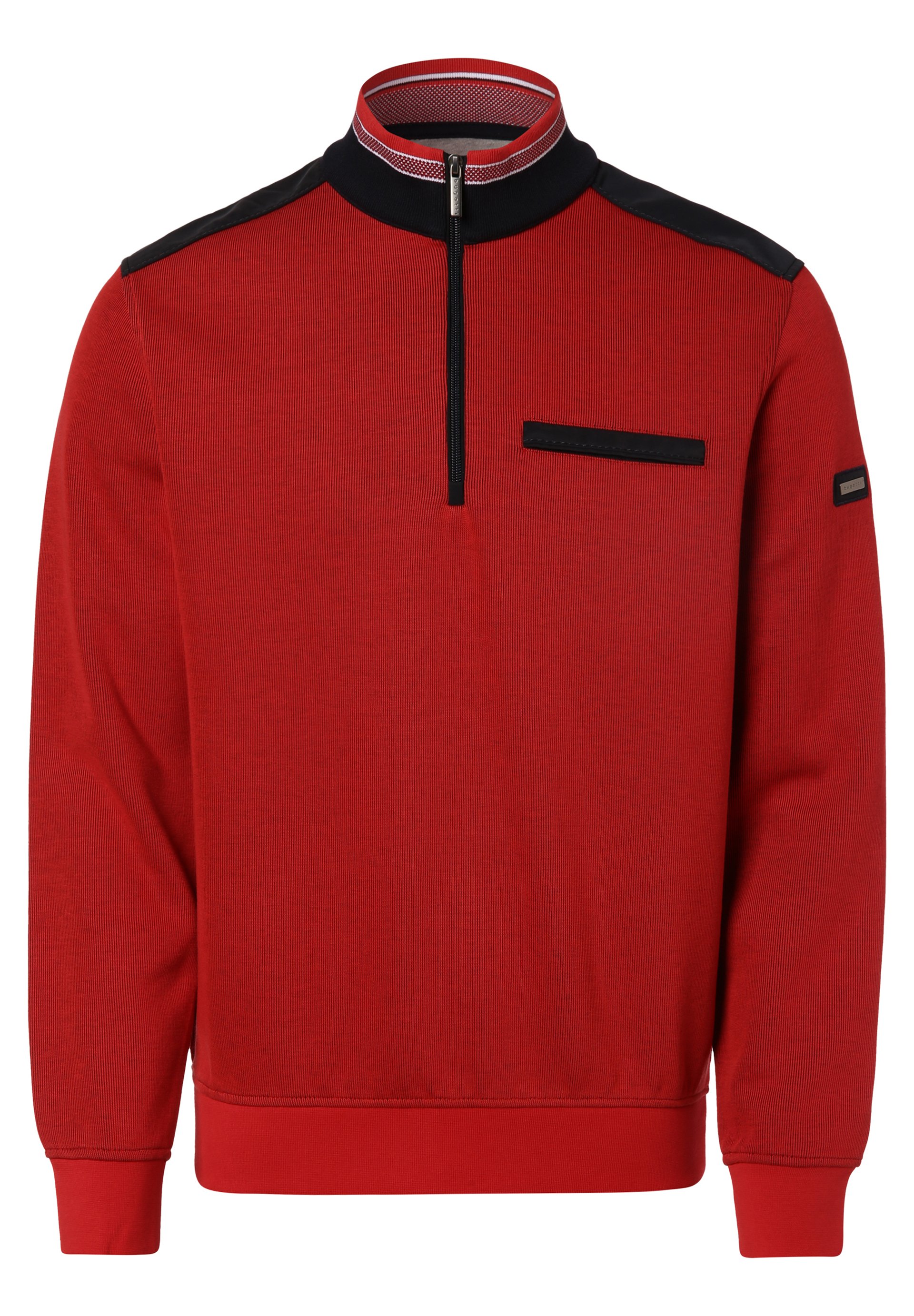 Bugatti Strickpullover Bugatti Pullover Herren Bugatti
