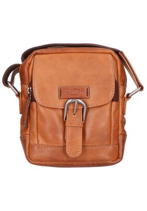 Cross body bag - tan