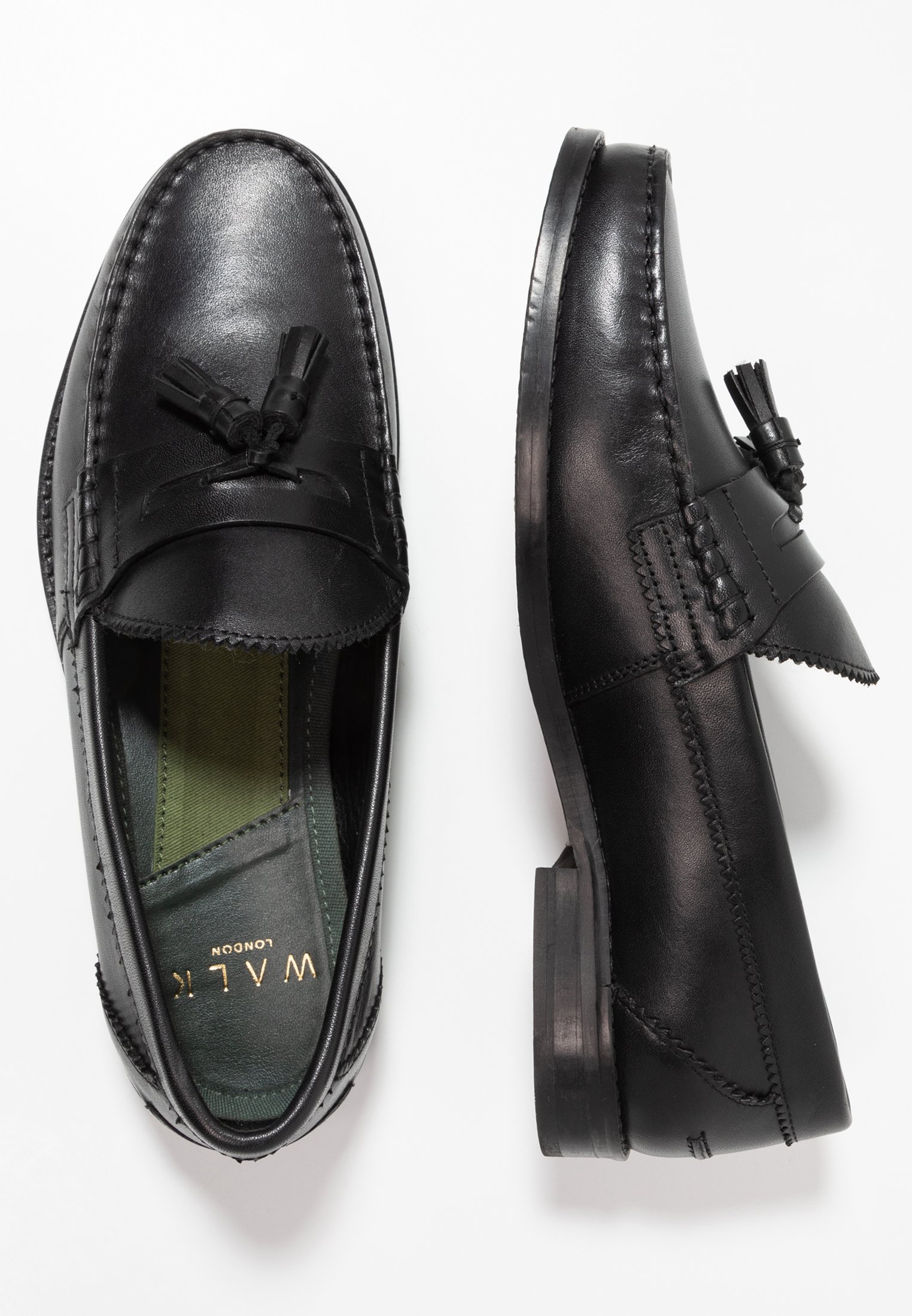 Walk London TOM TASSEL LOAFER Pensko black Zalando.no Walk London TOM TASSEL LOAFER Pensko black Zalando.no