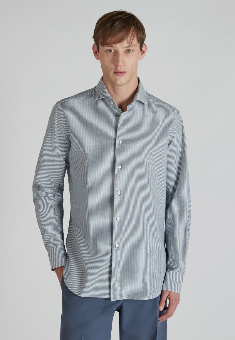 Slowear GLAN - Camicia - medium blue