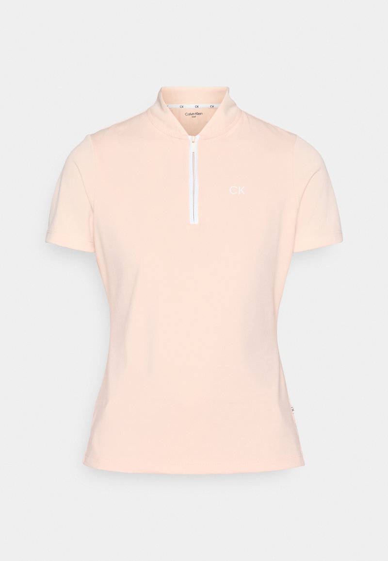 Calvin Klein Golf Sport T-shirt abrikoos