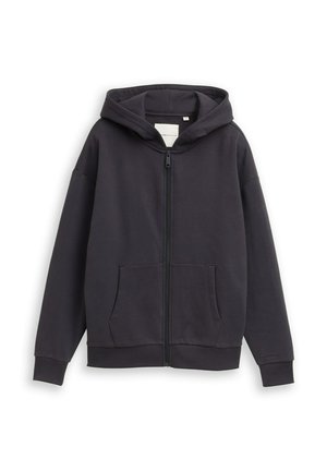 HOODIE - Sweatjacke - coal grey