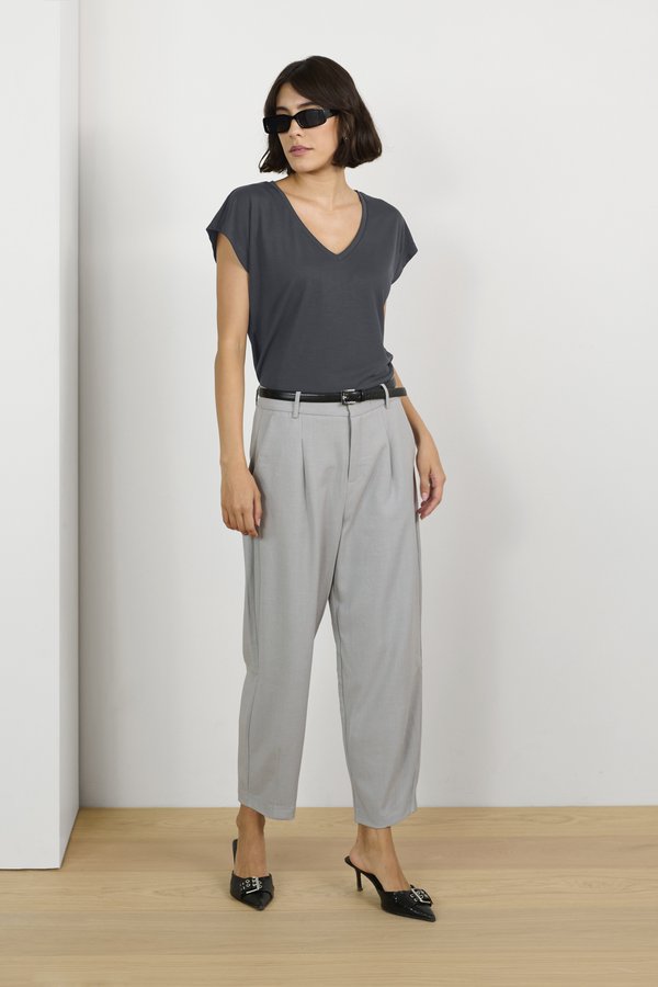 KALISE - Basic T-shirt3