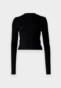NMANNIE OPEN BACK - Top dugih rukava - black