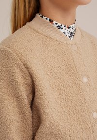 WE Fashion Bomber tipa jaka - brown