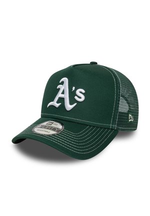 WS E-FRAME TRUCKER - Cap - dark green