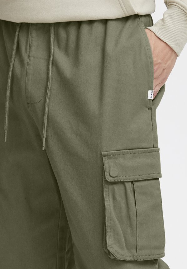 SDGINT STRAIGHT FIT - Cargo trousers - dusty olive4
