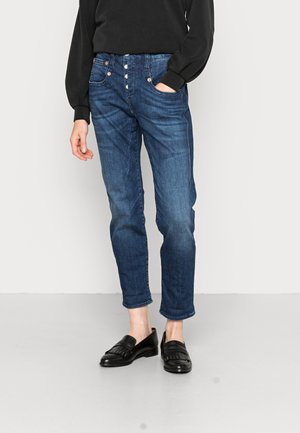SHYRA CROPPED - Jeans slim fit - blue denim