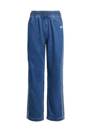 DENIM KIDS LOOSE - Jeans straight leg - medium blue denim