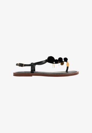 Dolce&Gabbana, Sandales tongs - black