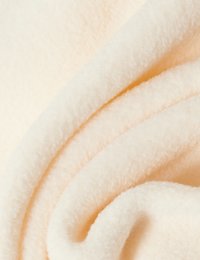 BLKVIS ORIGINALS SHERPA UNISEX - Fleecová bunda - antique white