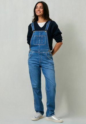 REGULAR FIT - Dungarees - denim vintage