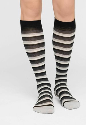 Calzedonia, PATTERNED - Kniekousen - grey