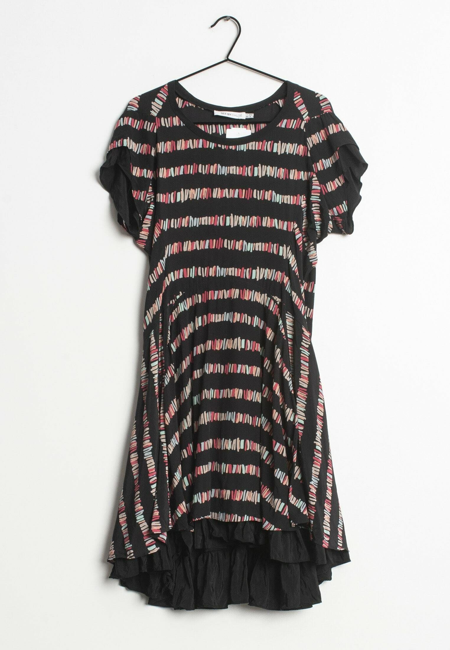 See by Chlo Jersey dress - brown - (Pre-owned) - Zalando.ie