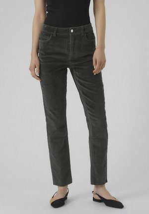HIGH WAIST VMBRENDA  - Jean slim - peat