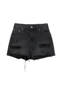 Jeans Shorts - black