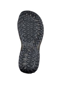 Must musta välispind, millel on geomeetriline mustriga kulumiskindel tall, kus on teemandikujulised ja kuue nurga kujuga elemendid, et tagada haardevõime ja vastupidavus.