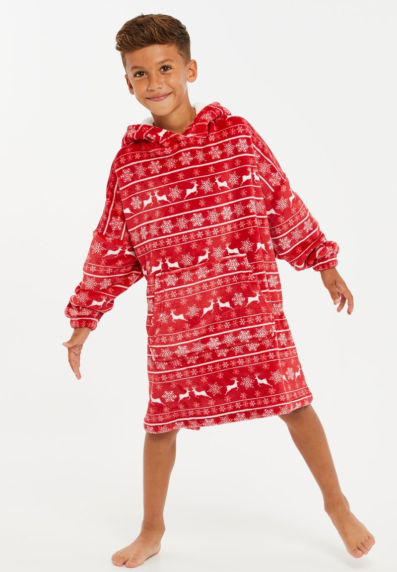 Threadbare THB XMAS OVERSIZED COMET - Pyjama - red