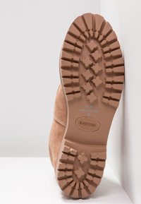 Blackstone Botines con cordones - beige