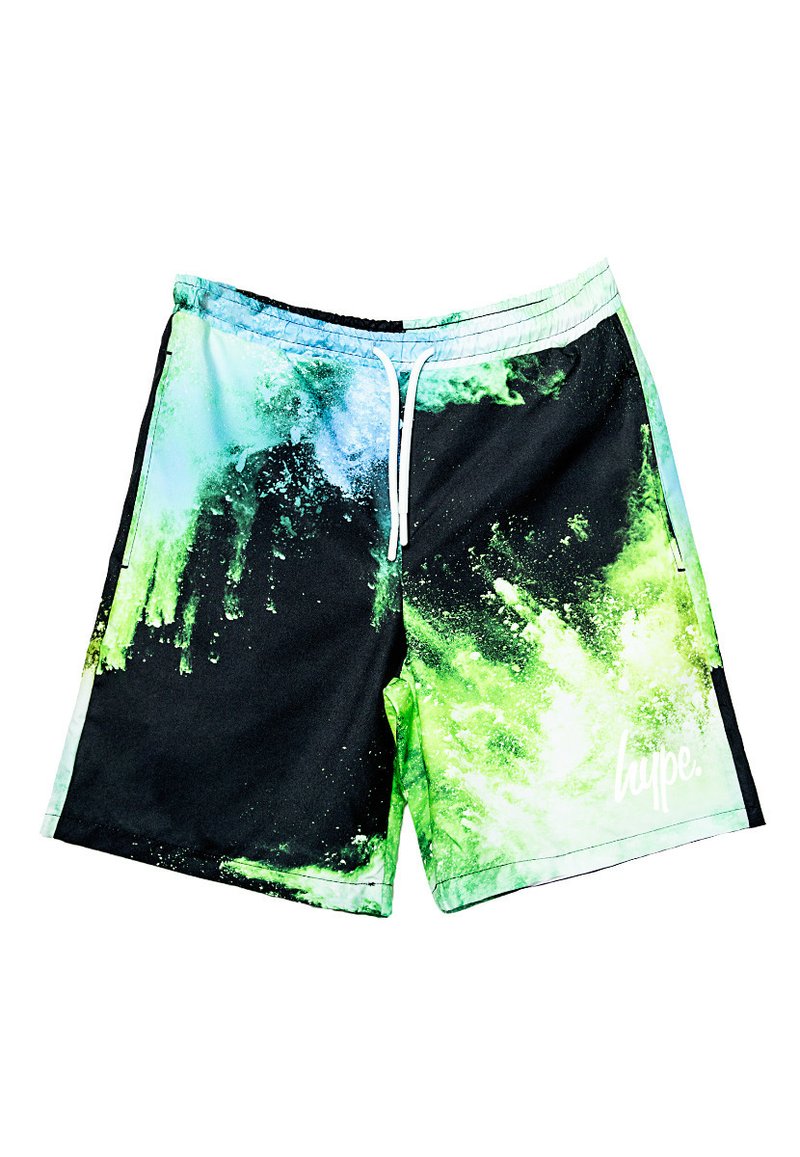 Hype Zwemshorts gemêleerd zwart