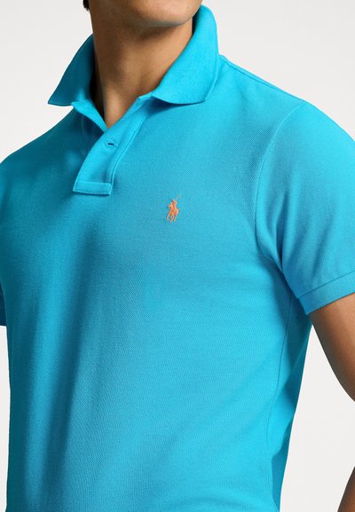 Polo Ralph Lauren SLIM FIT POLO SHIRT - Polosärk - cove blue
