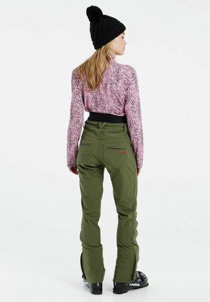 Protest LULLABY - Ski pants - botanic green