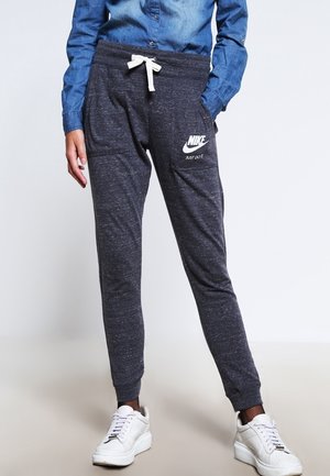 Pantalones deportivos - mottled anthracite