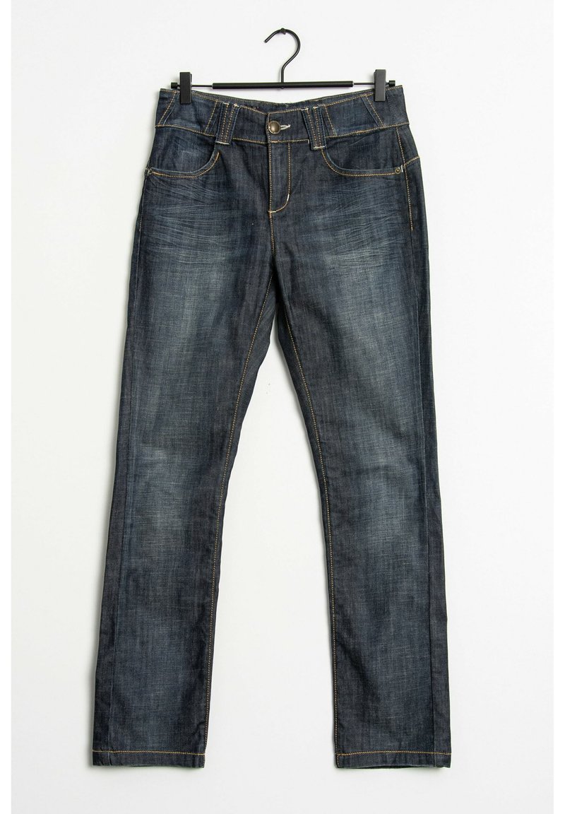 Mos Mosh Straight leg jeans - blue