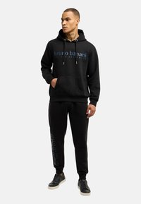 Bruno Banani CARVER - Hoodie - schwarz