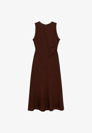 Mango Day dress - brown