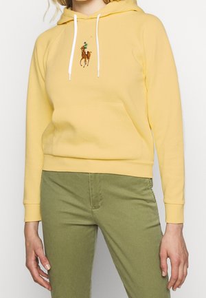 Sweat à capuche - yellow