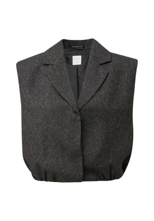 QS, INDOOR-WESTE - Veste sans manches - dunkelgrau