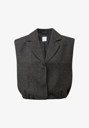QS, INDOOR-WESTE - Veste sans manches - dunkelgrau