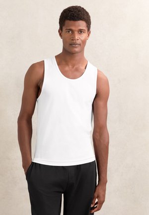 Reiss, REGULAR FIT - MONTY 2 PACK STRETCH - Nattøj trøjer - white/black