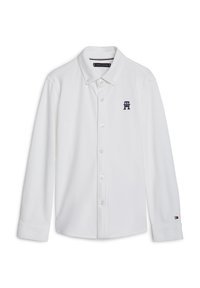 Tommy Hilfiger MONOGRAM STRETCH - Camicia - white